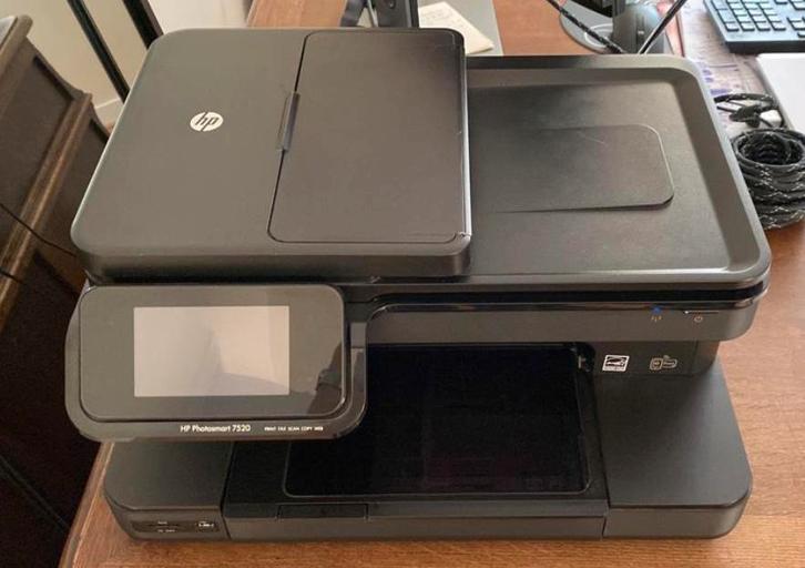 HP Photosmart 7520, Informatique & Logiciels, Imprimantes, Utilisé, Enlèvement