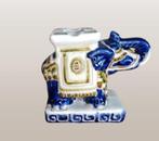 Vietnam, prachtig olifantje in glanzende keramiek. Vintage, Antiek en Kunst, Ophalen of Verzenden