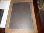 3 oude leien, Antiek en Kunst, Antiek | Schoolplaten, Ophalen of Verzenden