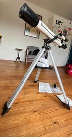 PERL TELESCOPE 70/700, Audio, Tv en Foto, Optische apparatuur | Telescopen, Ophalen, Zo goed als nieuw, Minder dan 80 mm, Met statief