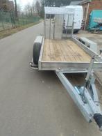 Machinetransporter 2700 kg, Gebruikt