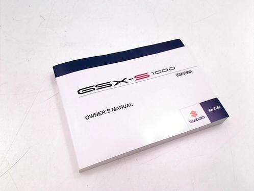 INSTRUKTIEBOEK Suzuki GSX S 1000 2021- (GSXS1000 GSX-S1000), Motoren, Onderdelen | Suzuki, Gebruikt