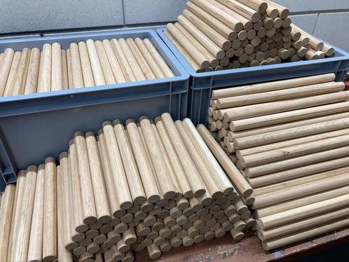 Eiken en Douglas pennen 20mm div lengtes (toognagels), Doe-het-zelf en Bouw, Hout en Planken, Nieuw, Overige typen, Eiken, Minder dan 200 cm