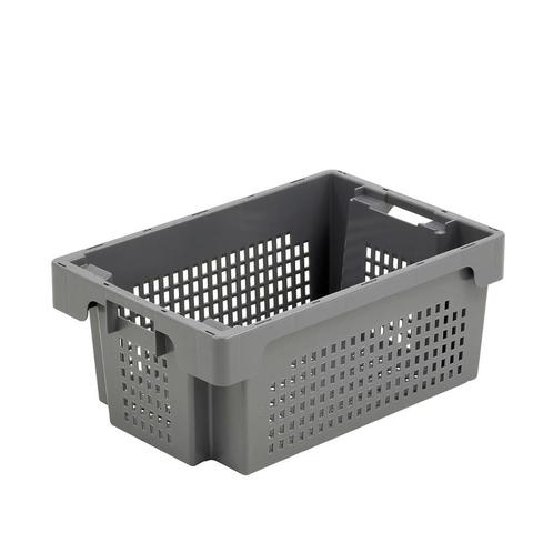 Draaistapelbak - Draaibaar stapelkrat - SET van 10 STUKS !, Doe-het-zelf en Bouw, Kratten en Dozen, Gebruikt, Krat, 50 tot 75 cm