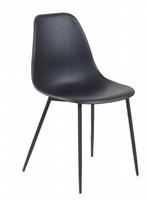 Kuipstoel Goy - 20 stuks, Huis en Inrichting, Stoelen, Ophalen, Zwart, Zo goed als nieuw, Vijf, Zes of meer stoelen