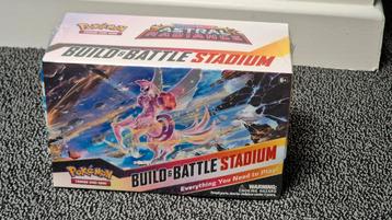 Pokémon Astral Radiance Build & Battle Stadium (12 packs)