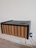 Nachtkastjes uniek en handmade zwevend., Huis en Inrichting, Slaapkamer | Nachtkastjes, Ophalen, Gebruikt