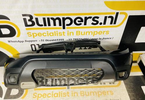 BUMPER Dacia Duster 2017-2020 VOORBUMPER 1-G3-6851z, Auto-onderdelen, Carrosserie, Bumper, Voor, Gebruikt, Ophalen of Verzenden