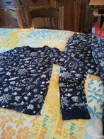 Pyjama bleu marine et blanc. Taille 11-12 ans. Neuf., Kinderen en Baby's, Kinderkleding | Maat 146, Ophalen of Verzenden, Zo goed als nieuw