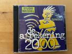 Studio Brussel: de afrekening 2000 2 cd, Enlèvement ou Envoi, Utilisé