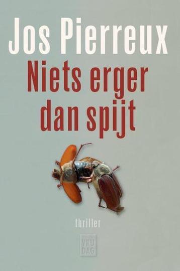 Te Koop Boek NIETS ERGER DAN SPIJT Jos Pierreux, Enlèvement ou Envoi, Jos Pierreux, Belgique, Comme neuf