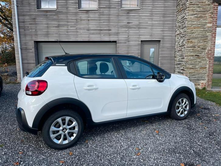 Citroën C3 III 1.2 Puretech 83 Feel S&S - Tweekleurig euro6b, Auto's, Citroën, Particulier, C3, Airbags, Airconditioning, Bluetooth