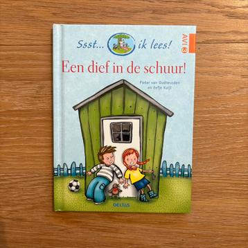 Leesboek - Een dief in de schuur beschikbaar voor biedingen