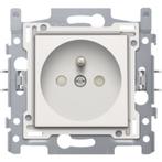 Promo Juni Niko original white STANDAARD stopcontact 101-666, Verzenden, Nieuw, Stopcontact