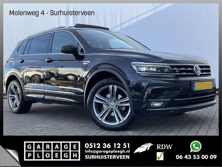 Volkswagen Tiguan Allspace 1.5 TSI Highline R Line Pano.dak, Auto's, Volkswagen, Bedrijf, Tiguan, ABS, Adaptieve lichten, Adaptive Cruise Control