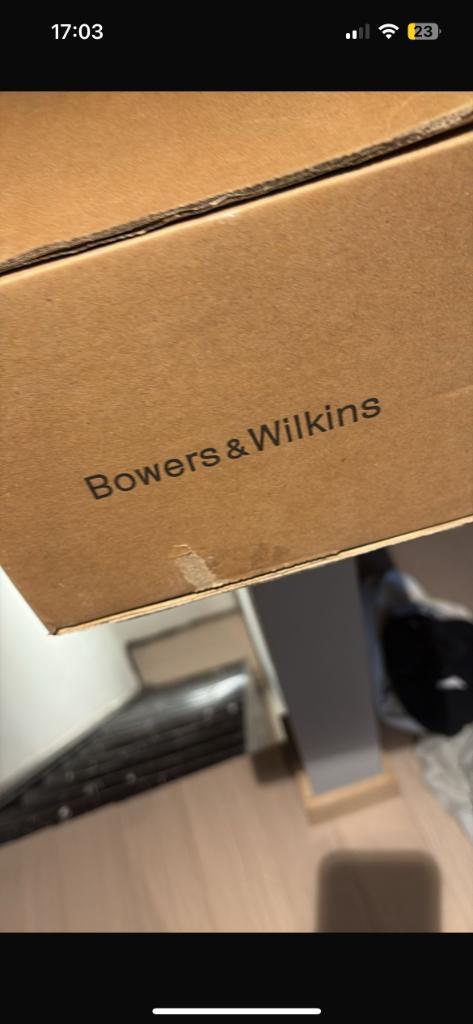 Bowers & Wilkins Panorama 3, Audio, Tv en Foto, Luidsprekerboxen, Nieuw, Bowers & Wilkins (B&W), Ophalen