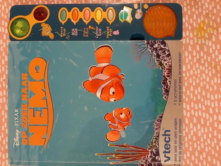 Nemo, Boeken, Kinderboeken | Baby's en Peuters, Zo goed als nieuw, Ophalen of Verzenden