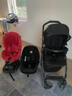 Peg perego baby traveller system and besafe autoseat, Zo goed als nieuw, Met autostoeltje, Ophalen, Kinderwagen