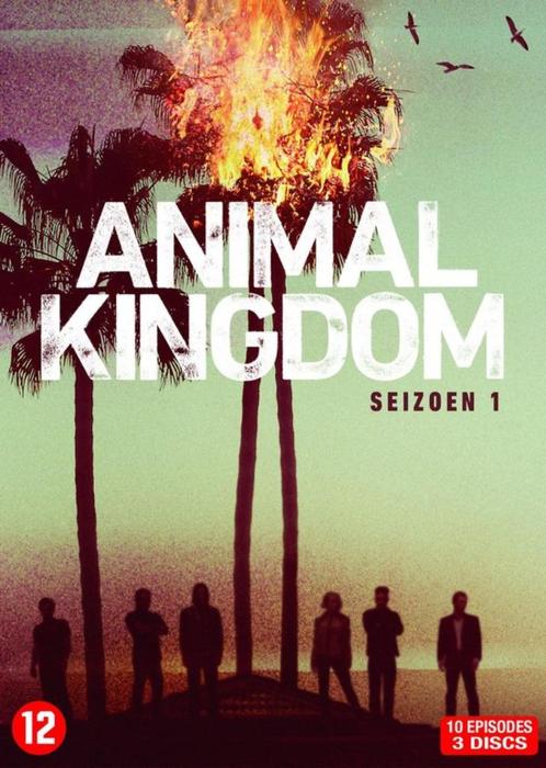 ANIMAL KINGDOM SEIZOEN 1-2, Cd's en Dvd's, Dvd's | Tv en Series, Nieuw in verpakking, Drama, Boxset, Vanaf 16 jaar, Ophalen of Verzenden