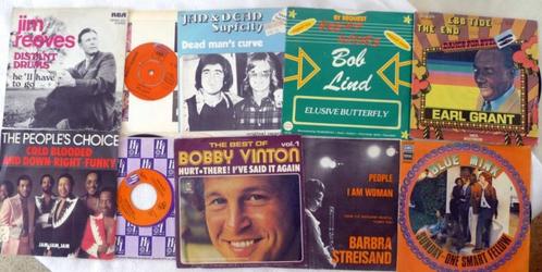 60-tal nogal exclusieve 45t + double sided hitsingels, Cd's en Dvd's, Vinyl Singles, Zo goed als nieuw, Single, Pop, Ophalen of Verzenden