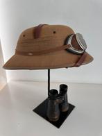 Casque tropical avec lunettes | Collection privée Matadi, Envoi