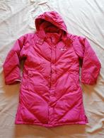 Doudoune enfant longue rose 140, Enlèvement ou Envoi, Utilisé, Fille, Manteau