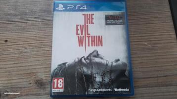 The Evil Within - Playstation 4 beschikbaar voor biedingen