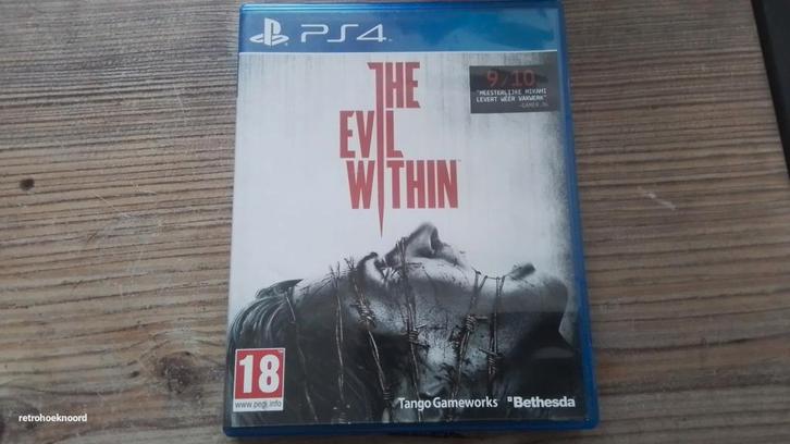 The Evil Within - Playstation 4, Games en Spelcomputers, Games | Sony PlayStation 4, Verzenden