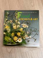 Floral design en Art, Boeken, Kunst en Cultuur | Beeldend, Ophalen of Verzenden, Zo goed als nieuw