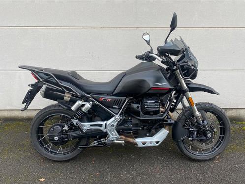 Moto Guzzi V 85 TT Nero nieuwstaat!, Motoren, Motoren | Moto Guzzi, Bedrijf, Toermotor, meer dan 35 kW, 2 cilinders, Ophalen