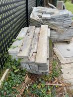 Terrastegels, Tuin en Terras, Tegels en Klinkers, Ophalen, Gebruikt, Natuursteen, Terrastegels