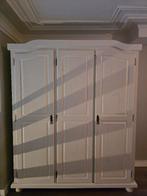 Armoire de style rustique en pin massif - Prix neuf: 500 EUR, Maison & Meubles, 100 à 150 cm, Enlèvement, Utilisé, Avec espace de penderie