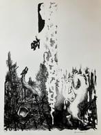 litho Jan Vaerten (1909-1980), Ophalen of Verzenden