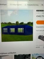 Partytent nog in ongeopende verpakking, Tuin en Terras, Partytenten, Ophalen, Zo goed als nieuw, Partytent