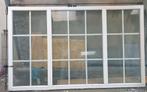 Chassis PVC fixe double vitrage, Bricolage & Construction, Double vitrage, Panneau vitré, 160 cm ou plus, Comme neuf