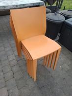 Chaises de jardin Chaises design Slick Slick Starck ocre., Enlèvement