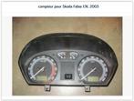 compteur pour Skoda Fabia 1.9L 2003       1999-2007, Autos : Pièces & Accessoires, Enlèvement ou Envoi, Utilisé, Skoda