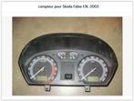 compteur pour Skoda Fabia 1.9L 2003       1999-2007, Enlèvement ou Envoi, Utilisé, Skoda