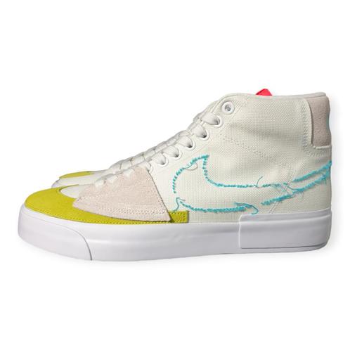 Nike SB Blazer Mid Edge Hack Pack Aqua - 44, Kleding | Heren, Schoenen, Nieuw, Sneakers, Wit, Verzenden