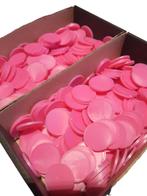 JETONS -500st Drankjetons - Betaalmunten - Fiches dia:28mm, Verzenden, Nieuw, Feestartikel