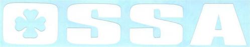 OSSA sticker #2, Motoren, Accessoires | Stickers, Verzenden