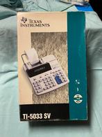 Rekenmachine Texas instruments TI5033 SV, Ophalen of Verzenden, Zo goed als nieuw