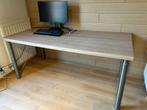 Tafel, Huis en Inrichting, Tafels | Eettafels, Ophalen, 100 tot 150 cm, Imitatie eik., Eikenhout
