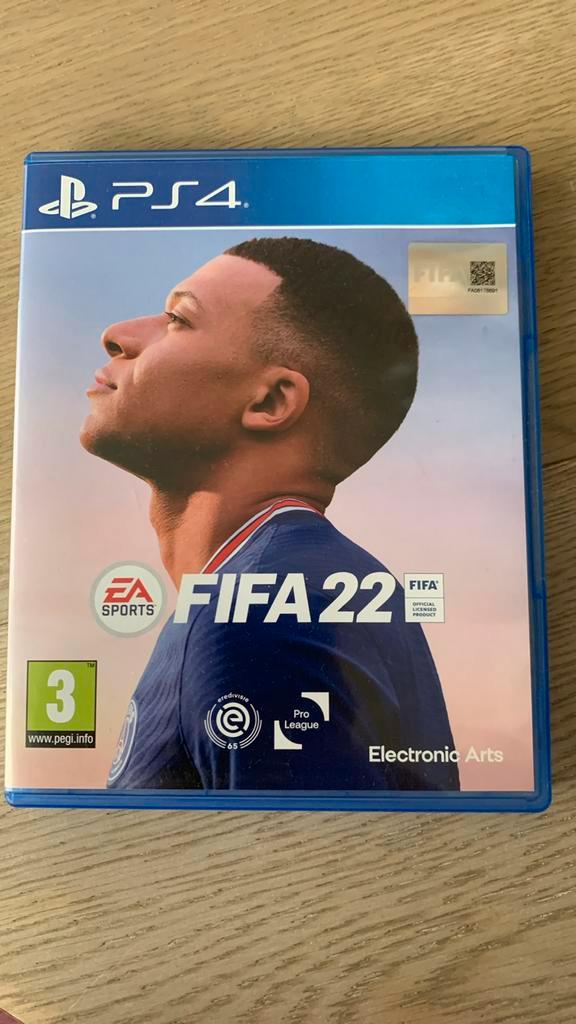 FIFA 22, Games en Spelcomputers, Games | Sony PlayStation 4, Zo goed als nieuw, Sport, Vanaf 3 jaar, Online, Ophalen of Verzenden