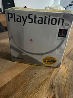 Playstation 1 boxxed + 2 controllers, Games en Spelcomputers, Ophalen of Verzenden, Zo goed als nieuw, Met 2 controllers