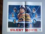 Filmposter Silent Movie, Gebruikt, Film, Poster, Ophalen