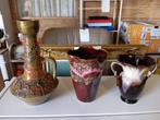 Lot van 3 vintage vazen, Antiquités & Art, Antiquités | Vases, Enlèvement ou Envoi