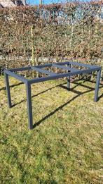 Onderstel voor tafel binnen of buiten, Tuin en Terras, Ophalen, Nieuw, Rechthoekig, Metaal