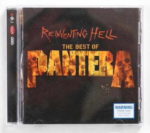 Pantera – Reinventing Hell (The Best Of), Cd's en Dvd's, Cd's | Hardrock en Metal, Zo goed als nieuw, Ophalen of Verzenden