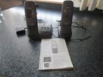 duo gigaset A475, Telecommunicatie, Vaste telefoons | Handsets en Draadloos, Ophalen of Verzenden, Zo goed als nieuw, 2 handsets